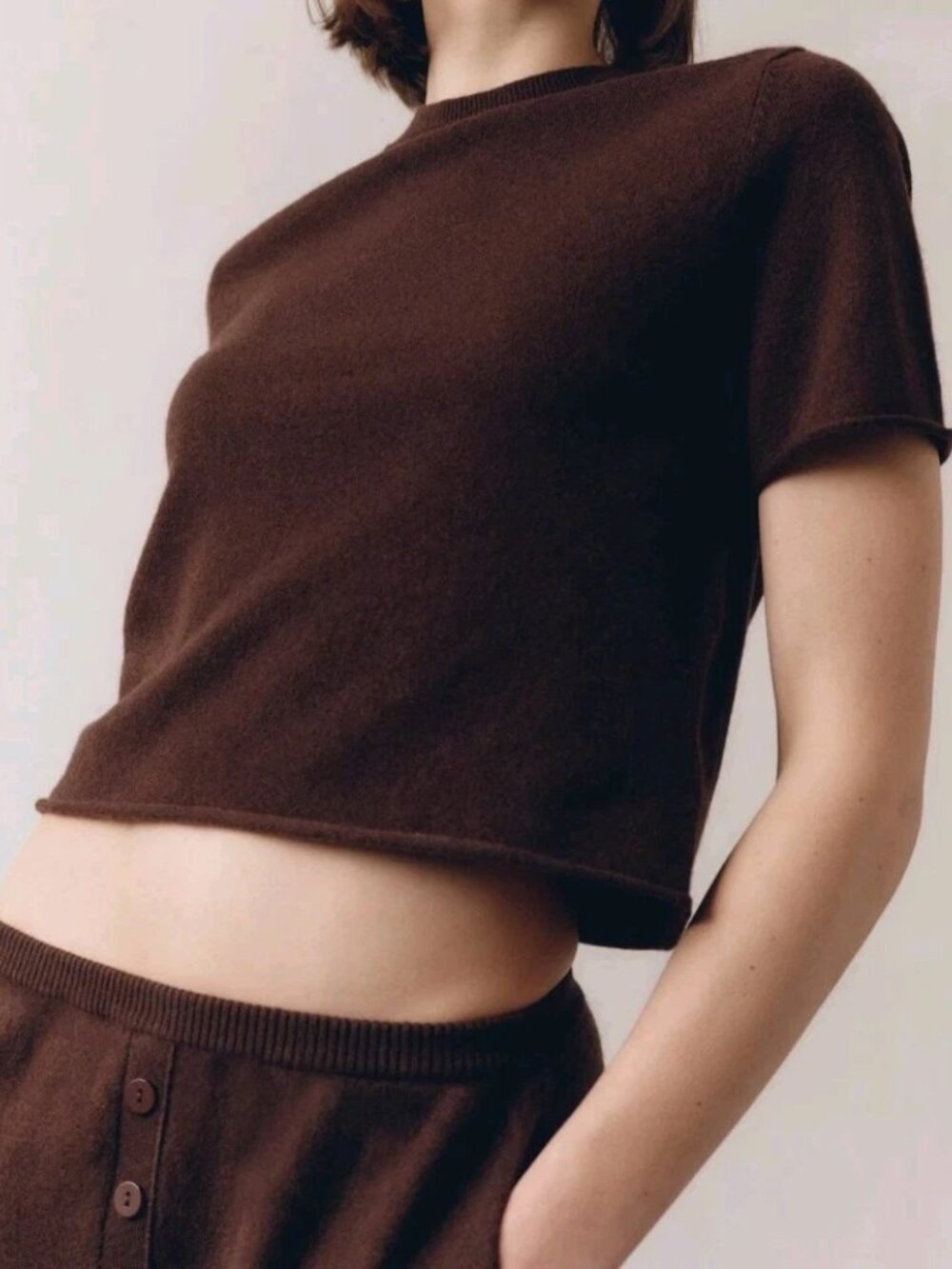 Cashmere Shirt Top from All My Love in Beverly Hills-Brand New